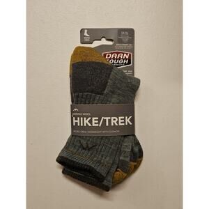 New Darn Tough Merino Wool Hiking Micro Crew Socks Sage 1903 Women's Med 7.5-9.5